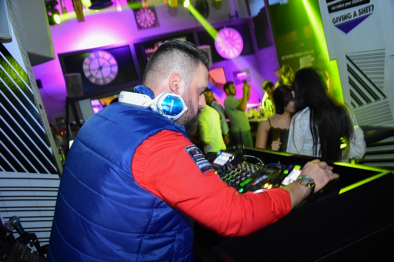 AT Work Beirut on Saturday Night
